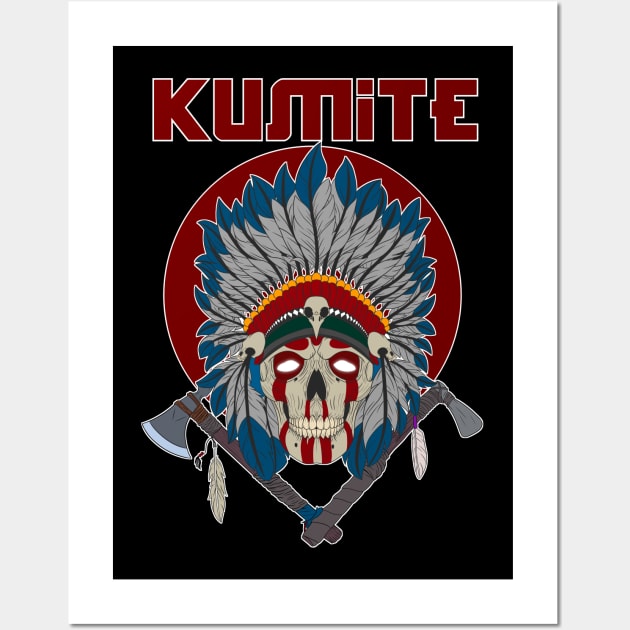 KUMITE Wall Art by Rad3lf